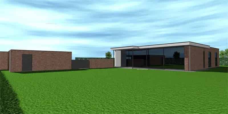 Bouwgrond Waardamme Moderne Villa 5 Slaapkamers