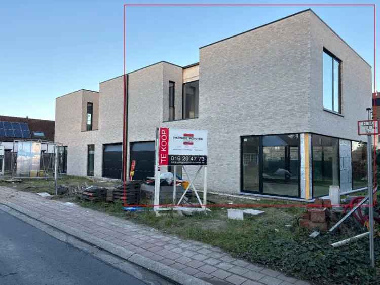 Moderne 3-gevelwoning te Perk  - Nieuwbouw