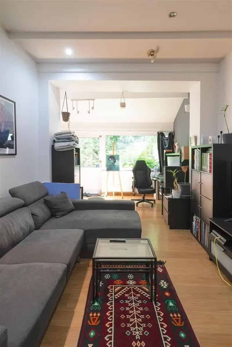 1 Slaapkamer Appartement met Tuin Nabij Jubelpark