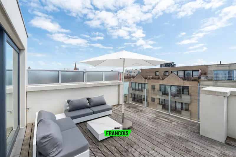 Modern Duplex Appartement Oostende Nabij Strand