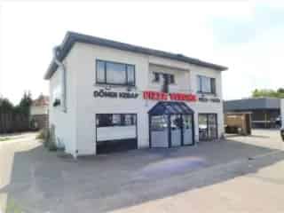 Handelspand te koop Schilde 150m² Restaurant Appartement