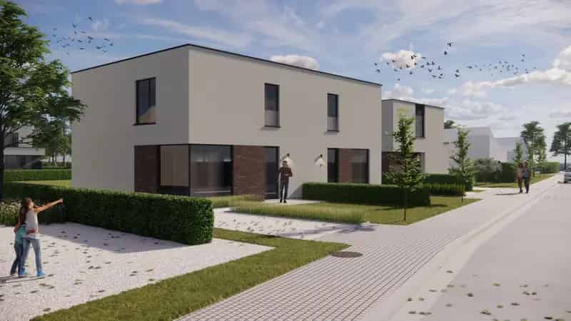 Moderne Energiezuinige Woning Machelen-aan-de-Leie