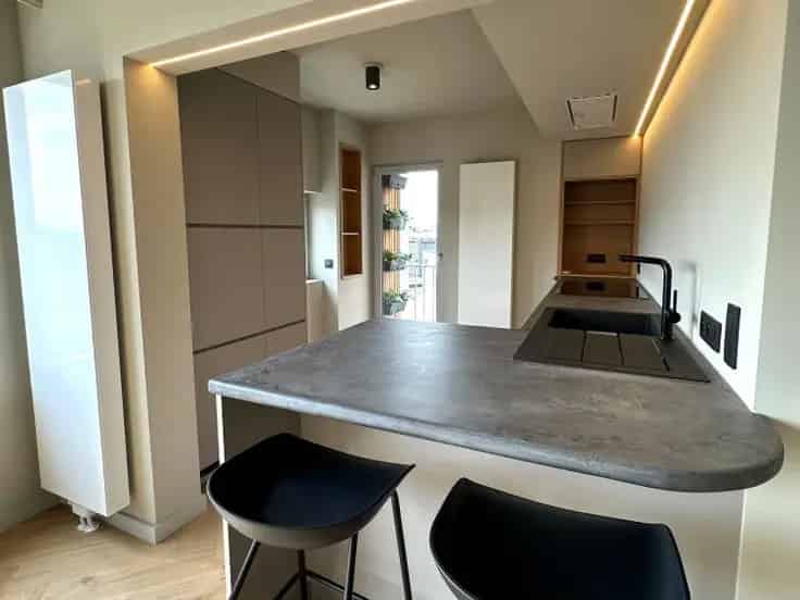 Appartement Te Koop Gerenoveerd 2 Slaapkamers EPC B