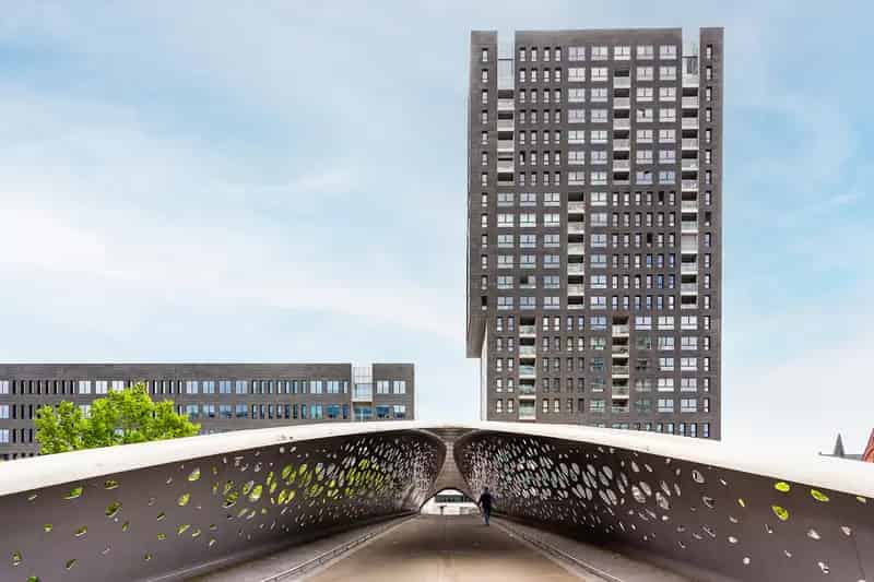 Appartement te koop Eilandje 2 slaapkamers panoramisch uitzicht