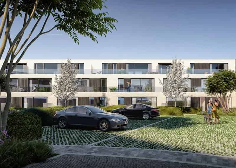 Nieuwbouw Appartementen Wielsbeke: Modern Wonen rond Binnentuin