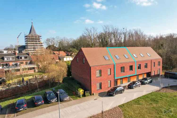 Duplex appartement te koop in Bierbeek met energiebesparende kenmerken