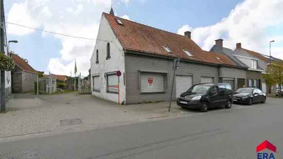 Woning/handelszaak of nieuwbouw