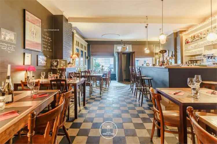 Handelspand te koop Deinze Restaurant De Verloren Hoet