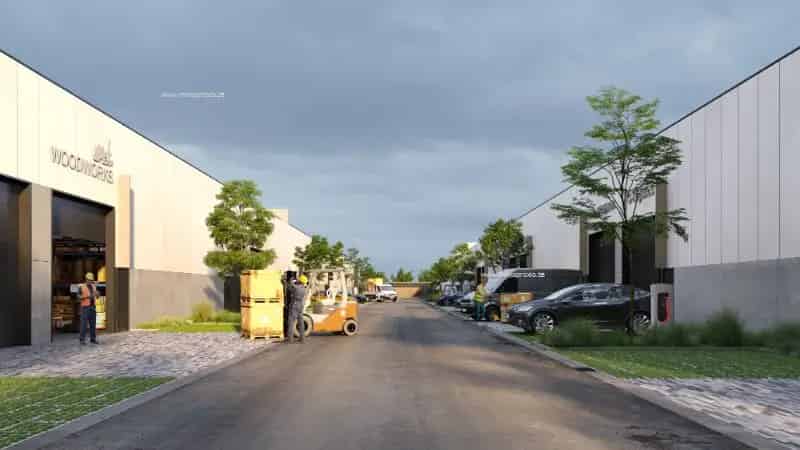 Nieuwbouw Opslag Fernelmont 2000m² - 8500m²
