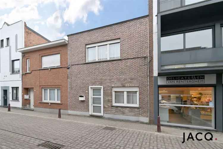 Huis te koop Kapelle-op-den-Bos: 2 slaapkamers, moderne badkamer