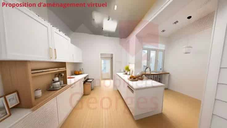 Duplex Te Koop Anderlecht 189m2 Tuin 80m2 Te Renoveren