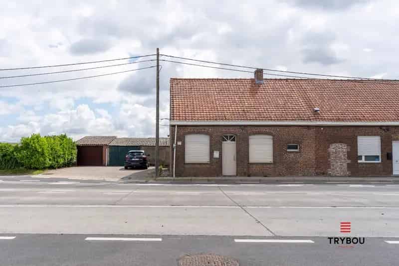 Huis te koop Langemark-Poelkapelle renovatie potentieel