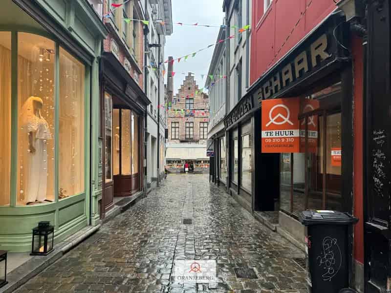 Kantoor te huur Gent Vrijdagsmarkt 36m²