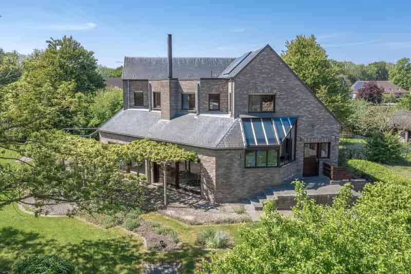 Rustige Familiewoning Humbeek Grote Tuin 4 slaapkamers