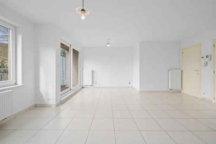 Appartement te koop 80m2 2 slaapkamers terras garage Dansaert