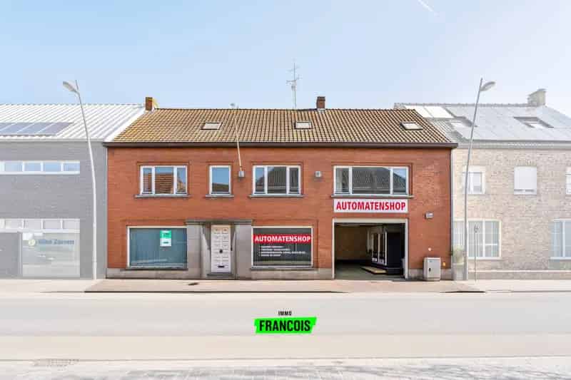 Huis met loods te koop in Zarren