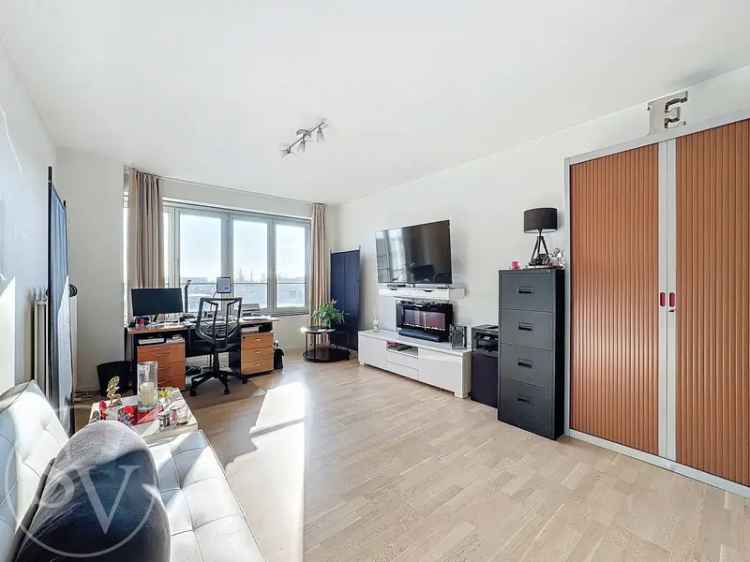 Appartement te koop 1 slaapkamer balkon EPC A