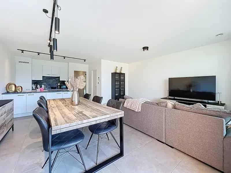 Appartement te koop Harelbeke 1 slaapkamer tuin