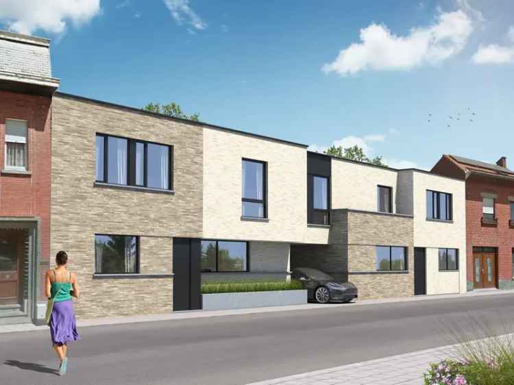 Kwalitatieve nieuwbouwwoning te Ledegem