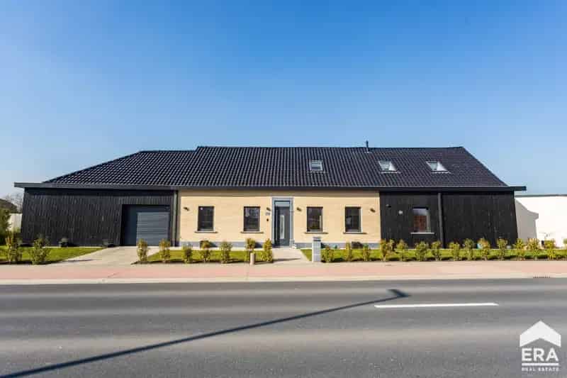 Huis te koop in Aalst Herdersem 3 slaapkamers ruime garage