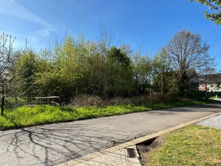 Ruime Bouwgrond te Koop in Heusden Zolder