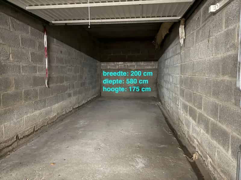 Garagebox te Koop Kortrijk Aalbeeksesteenweg