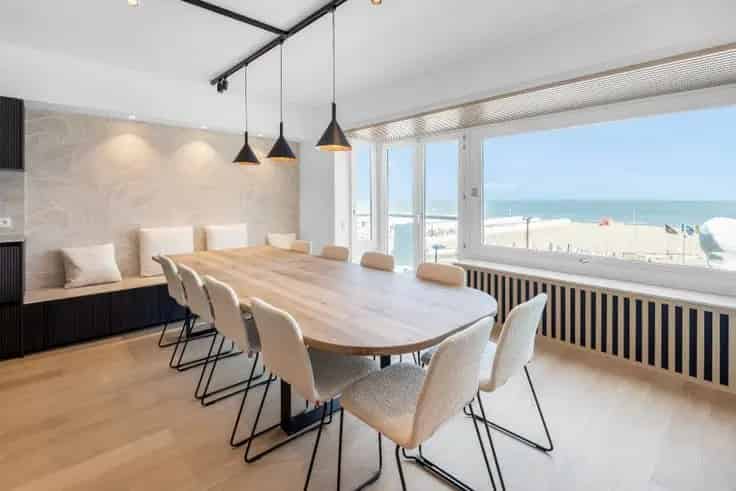 Appartement Zeezicht Rubensplein 6 slaapkamers