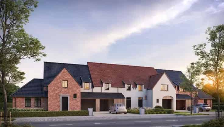 Nieuwbouw Landelijke woning Jabbeke 3 slaapkamers