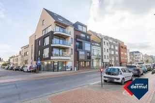 Te koop appartement Residentie Pigeon Oostende met terras en zicht