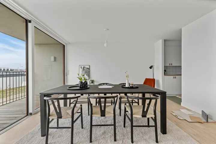 Appartement te koop aan de Gentse Voorhaven met groene omgeving