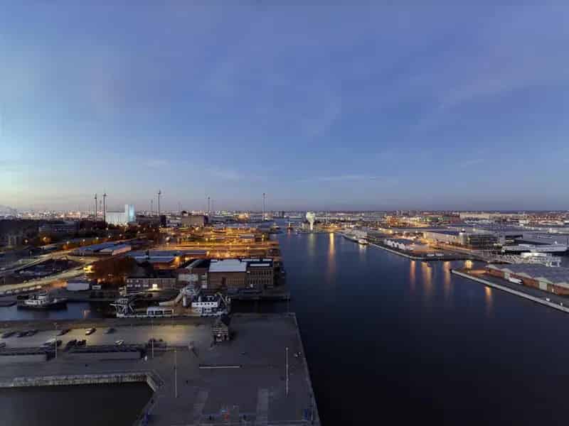 Luxueus Appartement Antwerpen Waterfront Twee Slaapkamers