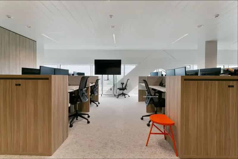 Nieuwbouw Kantoren te Huur Gent Diamond Building 2714m²