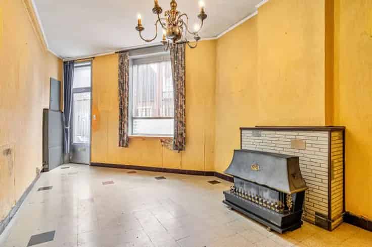 Te renoveren gezinswoning Geraardsbergen 2 slaapkamers tuin