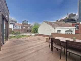 Huis Gemengd Gebruik Te Koop Brussel 146m2 3 slaapkamers Terras Parkeerplaats