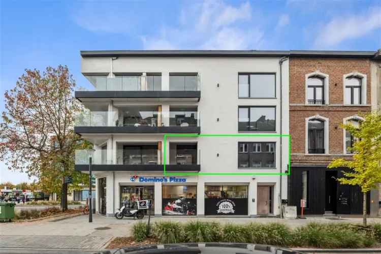 Nieuwbouw Appartement 1 Slaapkamer Terras Sint Truiden