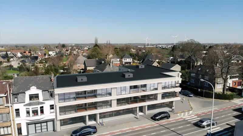 Appartement Asse: 2 slaapkamers, duurzaam, 6% BTW