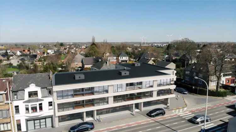 Appartement Asse: 2 slaapkamers, duurzaam, 6% BTW