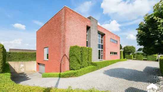 Moderne villa geschikt voor CO-HOUSING