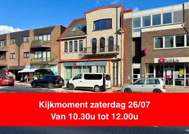 Appartement te huur Neerpelt 3 slaapkamers ruim terras