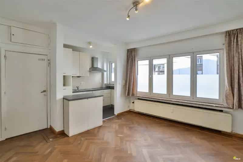 Appartement te koop Mechelsplein: 1 slaapkamer, koer & kelder