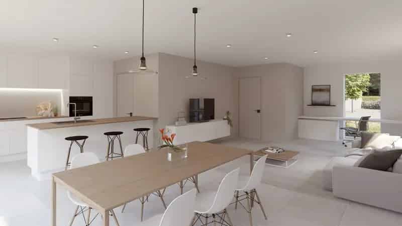 Huis te huur: Moderne 3 slaapkamer woning met grote tuin en negatief E peil
