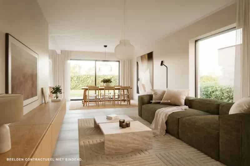 Nieuwbouw Huis 3 Slaapkamers Aalter