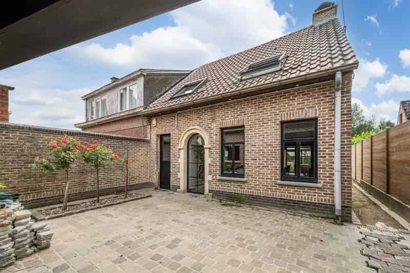 Gerenoveerde woning met bijgebouw Zuid-tuin Aalst