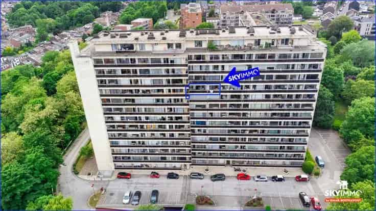 Appartement te Koop - 2 slaapkamers - 2 balkons - Liege