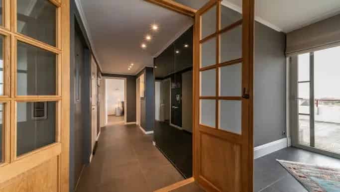 Penthouse te koop De Panne 111m2 2 slaapkamers ruim terras