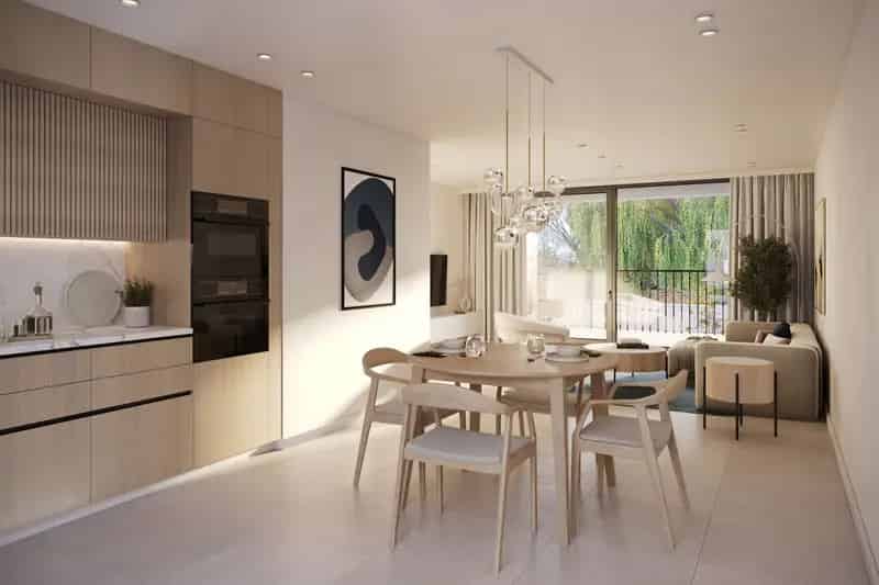 Nieuwbouw Appartement 2 slaapkamers te Wondelgem