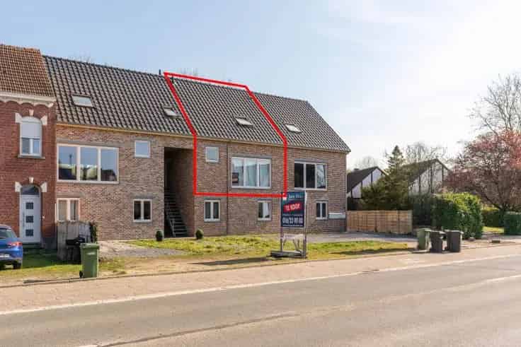 Duplexappartement 2 slaapkamers Wezemaal