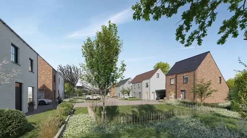 Nieuwbouwgezinswoning 4 slaapkamers Ruddervoorde