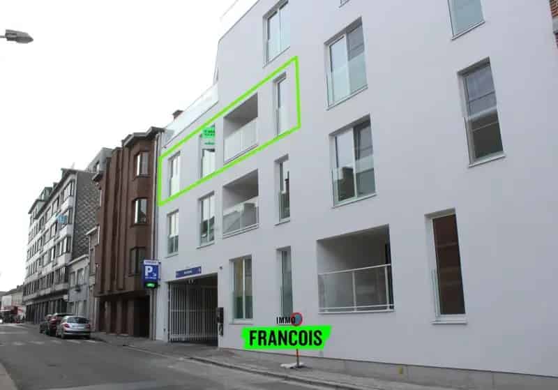 Modern 1-slaapkamer appartement Zottegem centrum