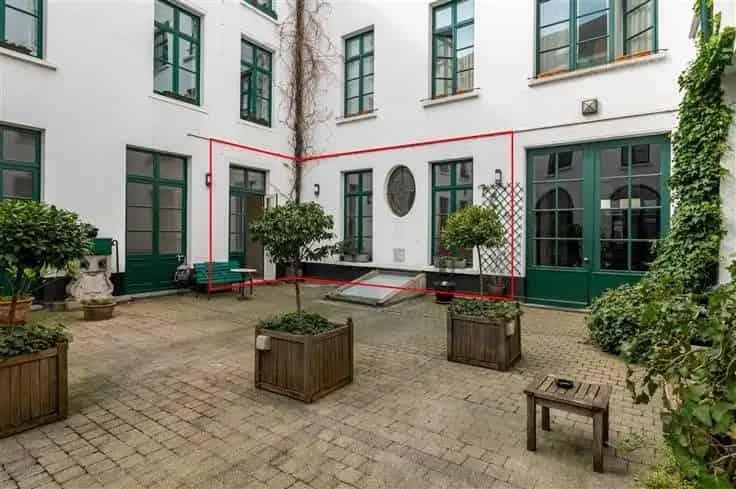 Antwerpen Centrum 1 Slaapkamer Appartement Binnenkoer